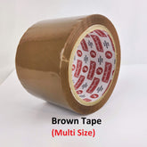 Self Adhesive Bopp Brown Tape 2" (48mm)